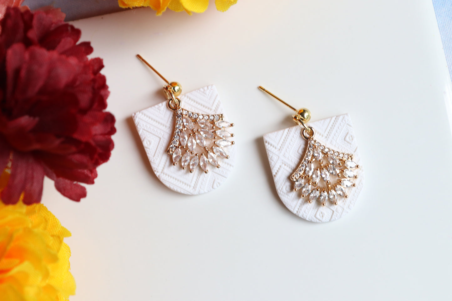 Art Deco Arch Dangles