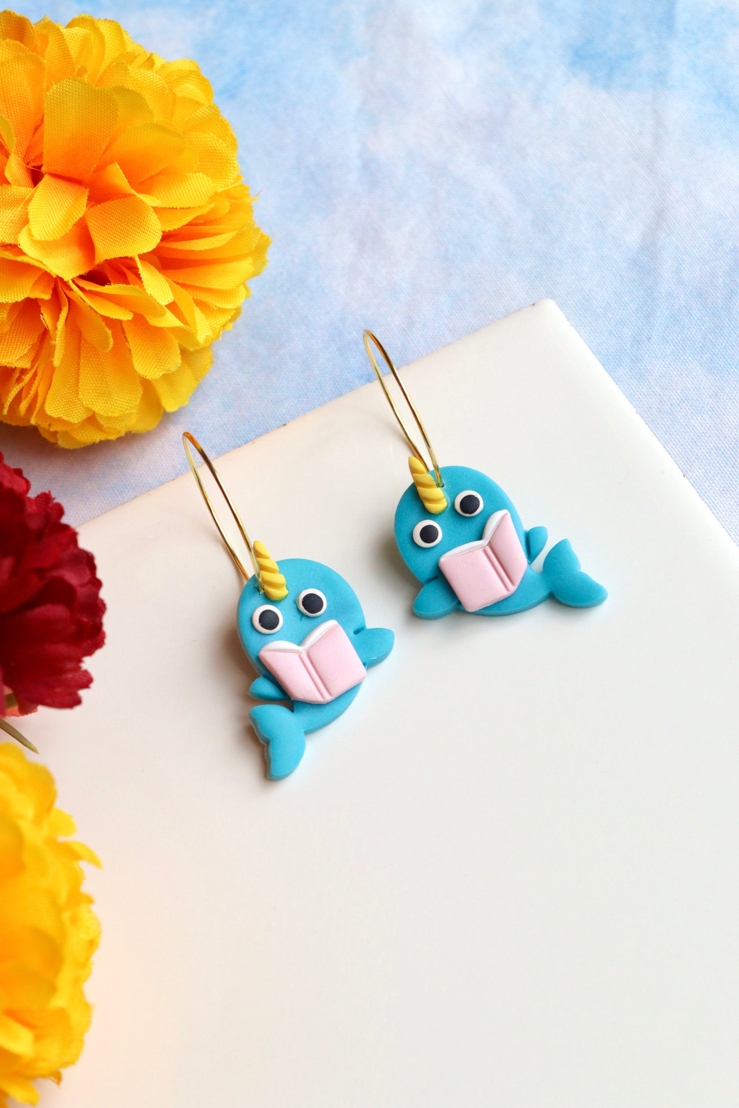 Steve the Narwhal Hoops