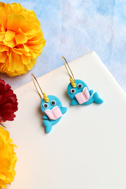 Steve the Narwhal Hoops