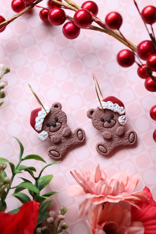 Santa Bear Hoops