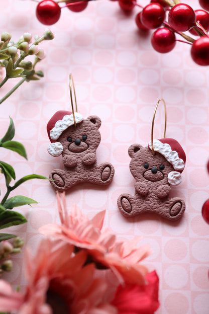 Santa Bear Hoops