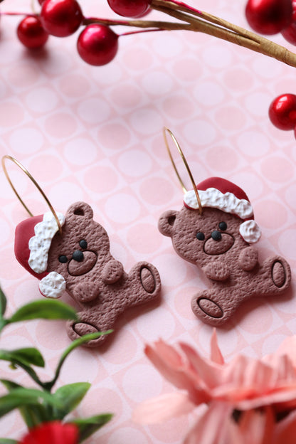 Santa Bear Hoops