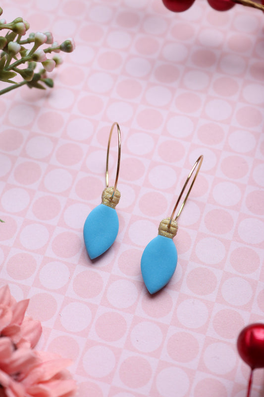 Christmas Light Hoops