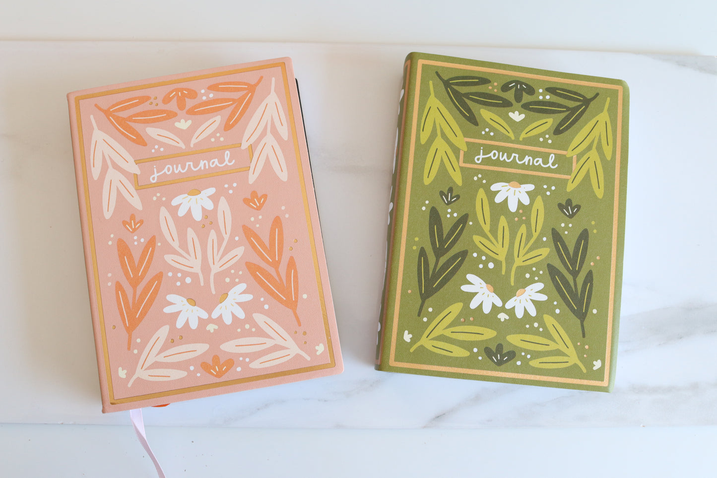 Chunky Floral Journal