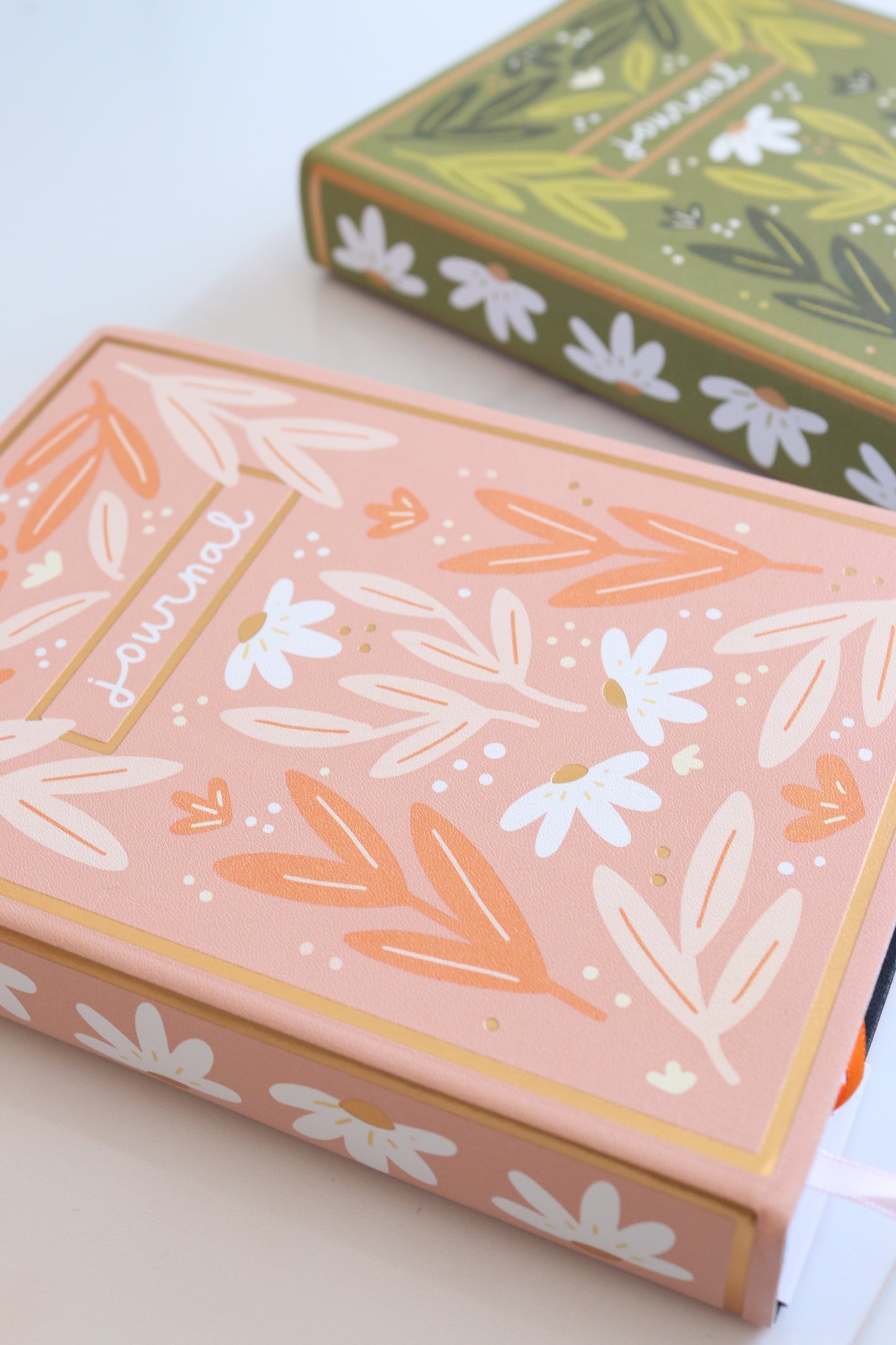 Chunky Floral Journal