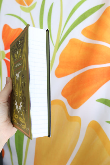 Chunky Floral Journal