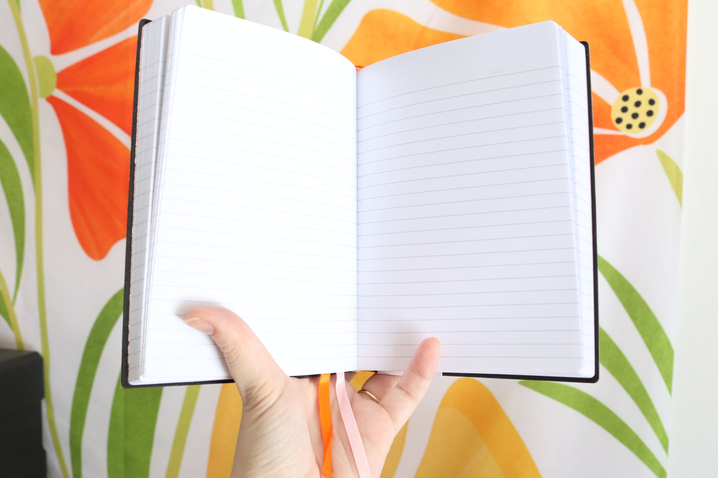 Chunky Floral Journal