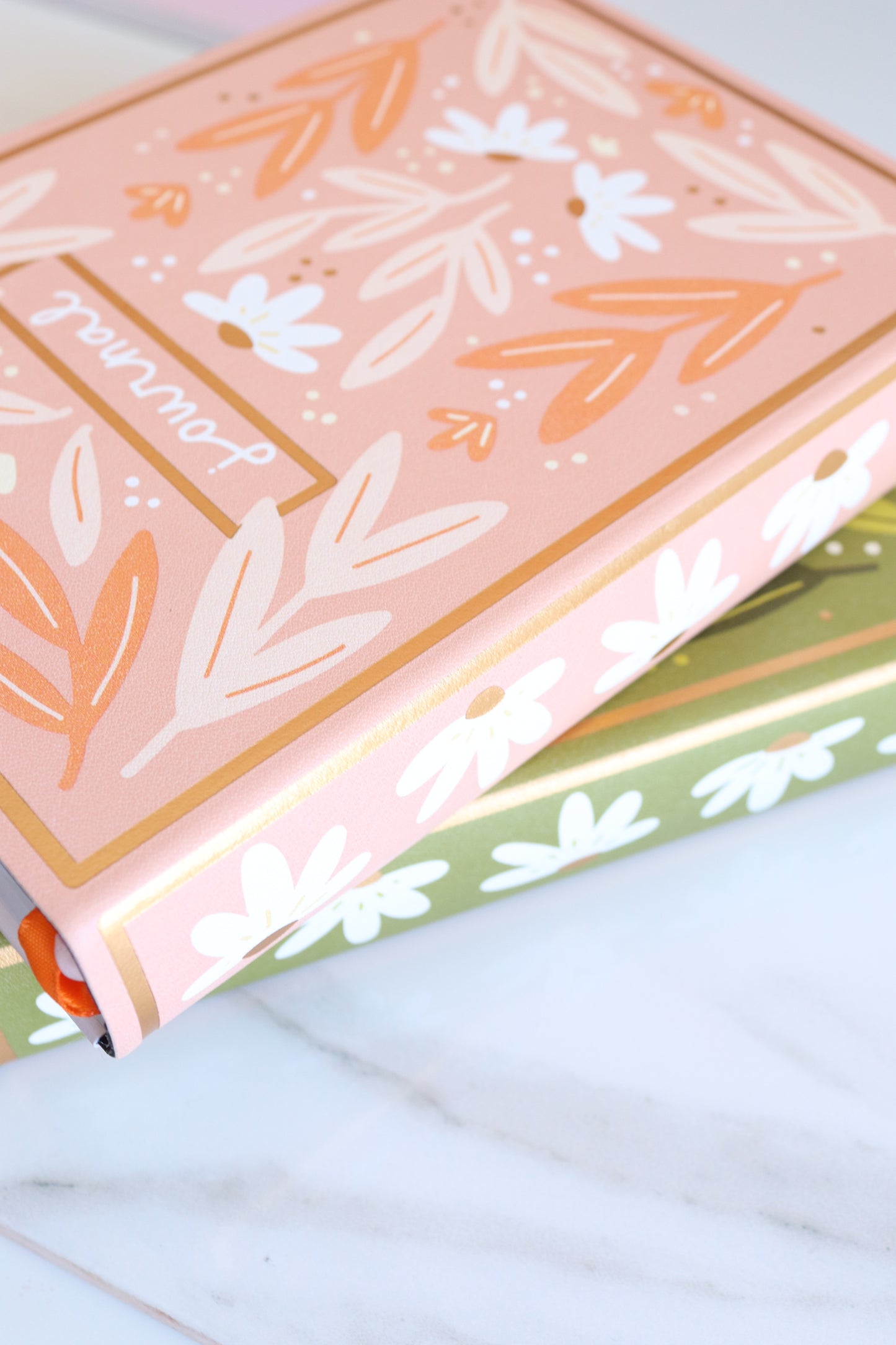 Chunky Floral Journal
