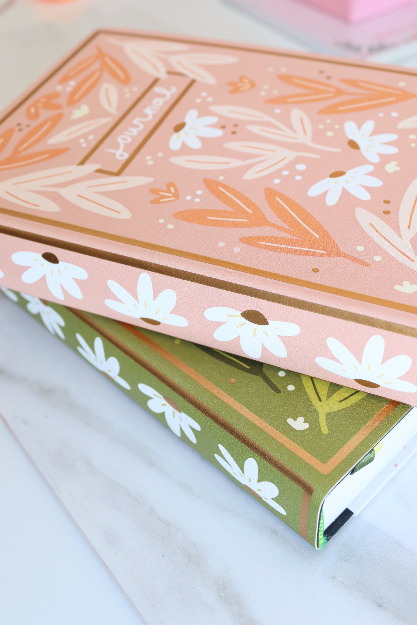 Chunky Floral Journal