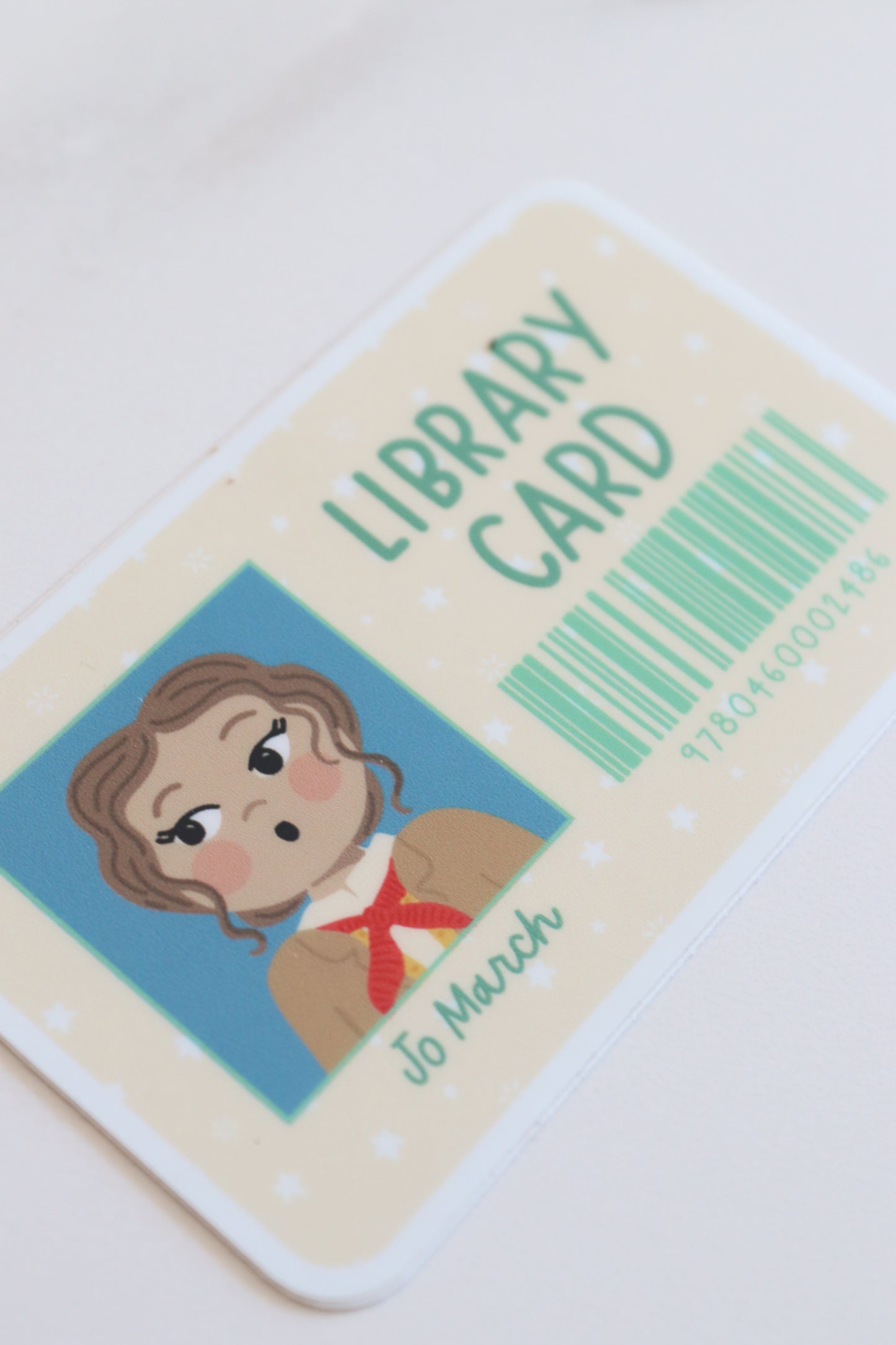 Little Women Jo March Bookish Sticker