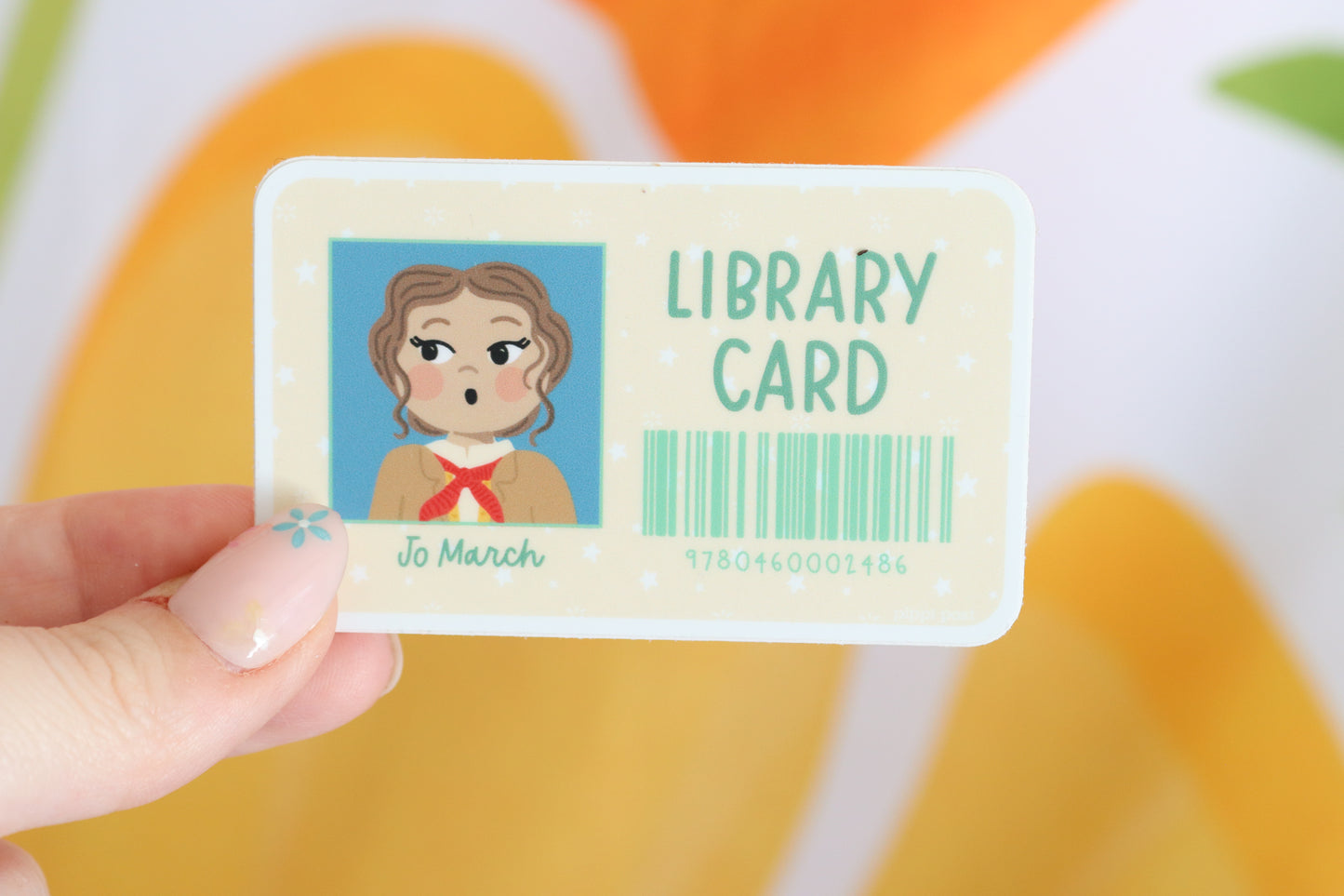 Little Women Jo March Bookish Sticker