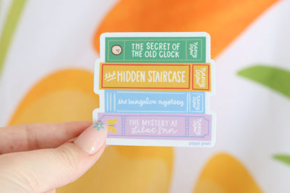 Nancy Drew Bookish Sticker