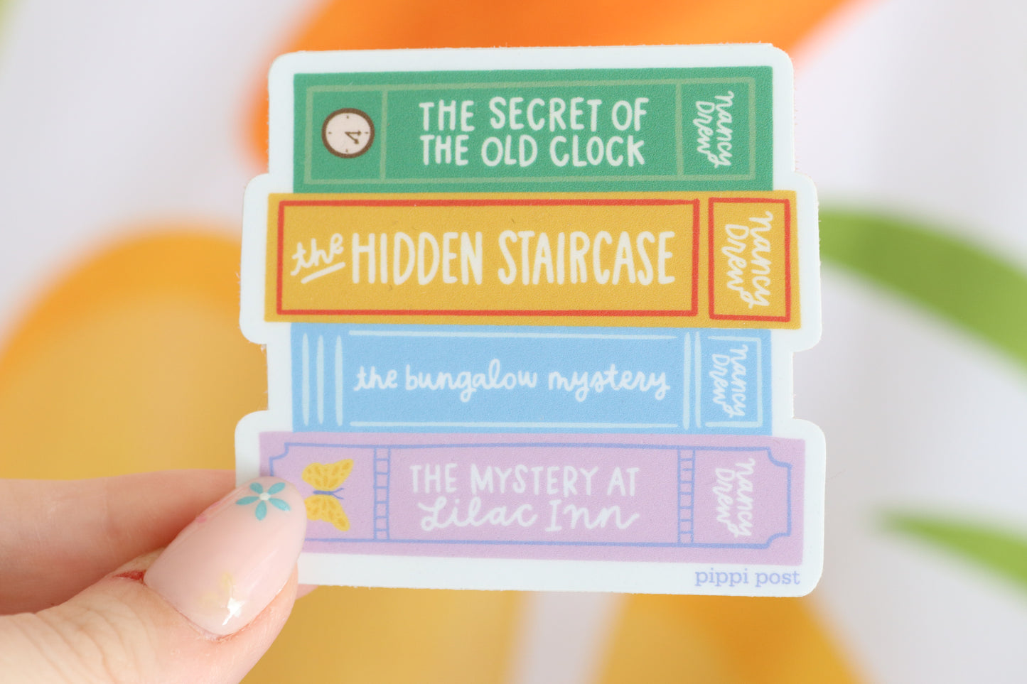 Nancy Drew Bookish Sticker