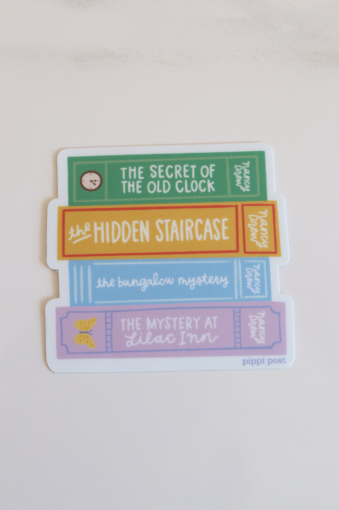 Nancy Drew Bookish Sticker