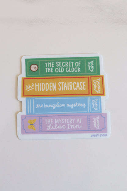 Nancy Drew Bookish Sticker