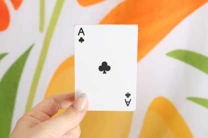 Pink Library Card Playing Cards