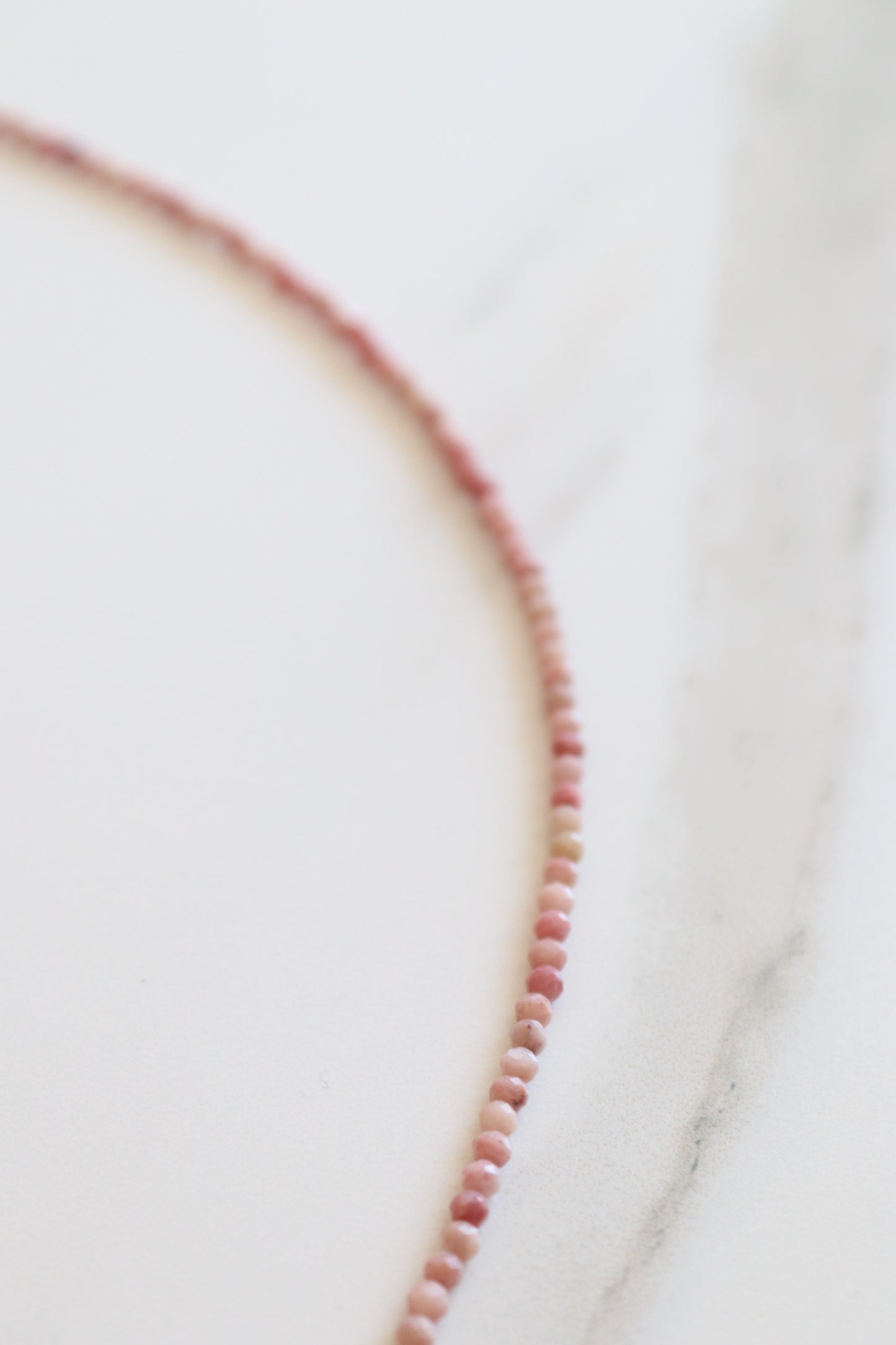 24k Gold-Filled Pearl and Gemstone Beaded Necklace | 18"