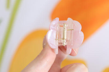 Small Cherry Blossom Claw Clip