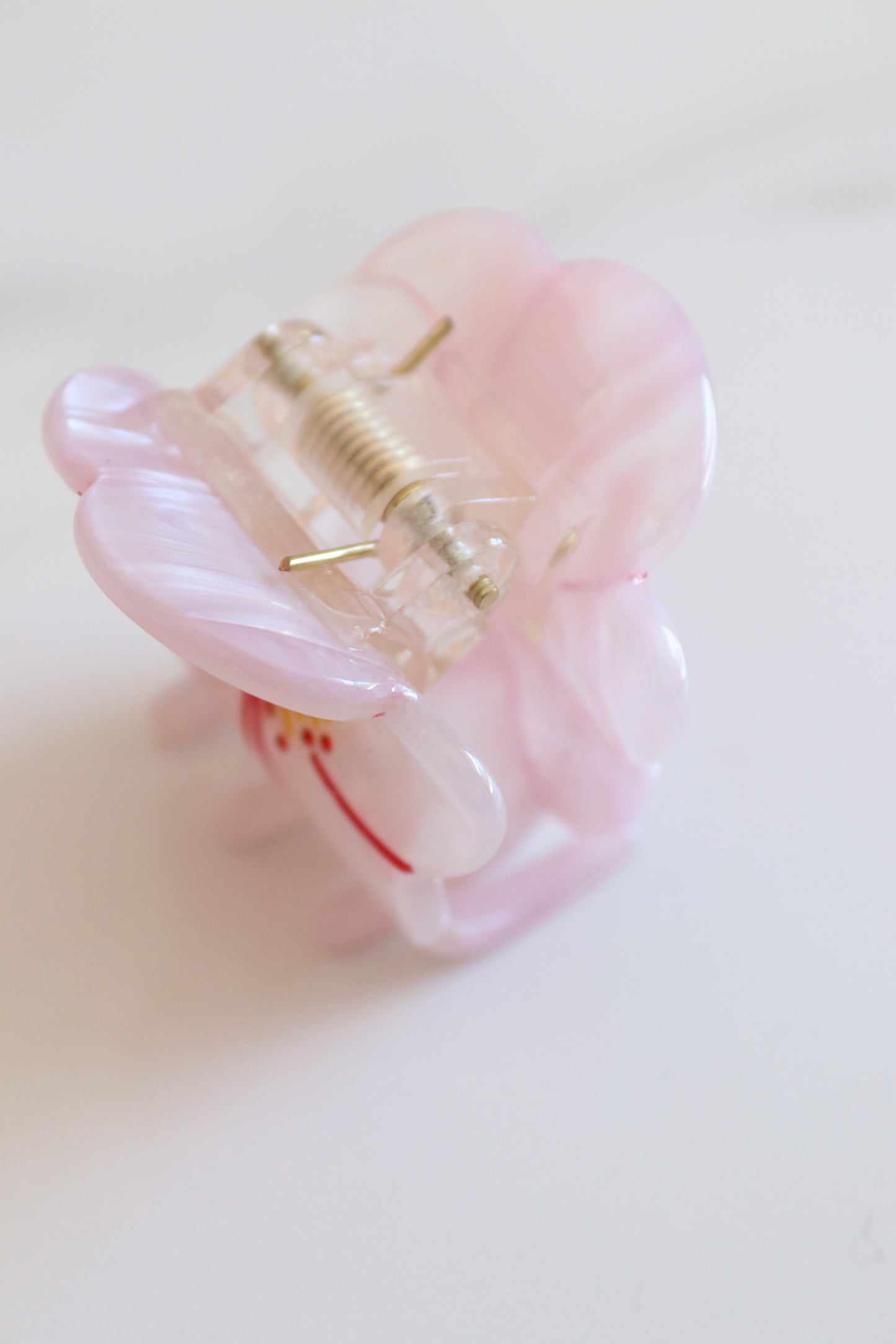 Small Cherry Blossom Claw Clip