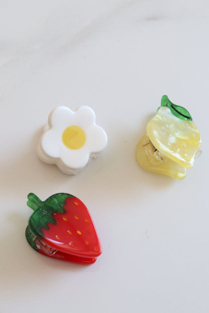 Micro Claw Clip 3-Pack