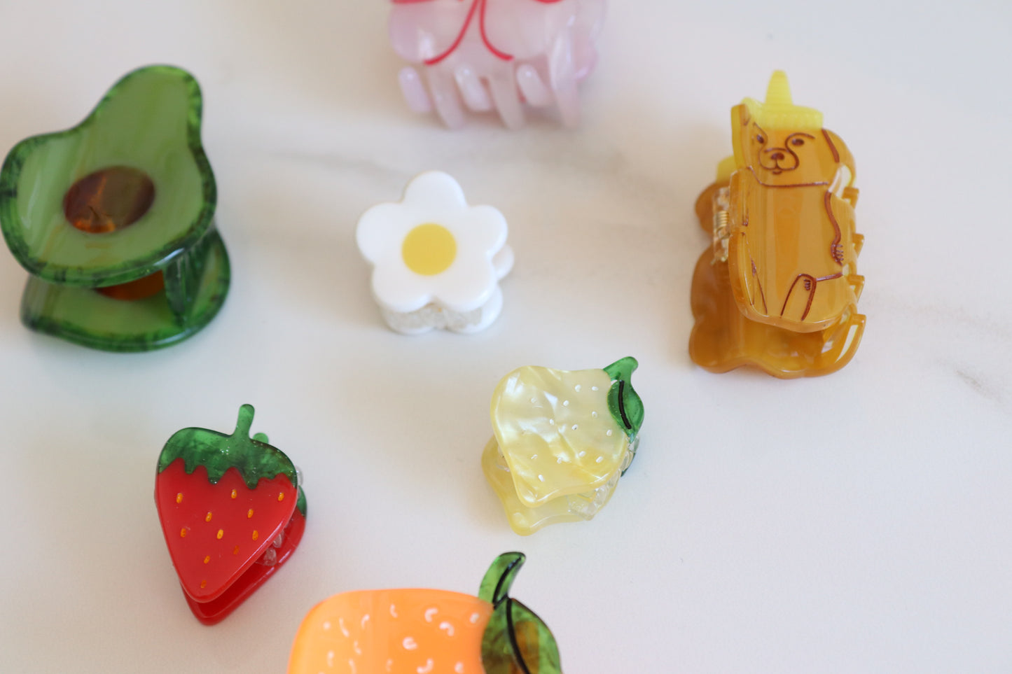 Micro Claw Clip 3-Pack