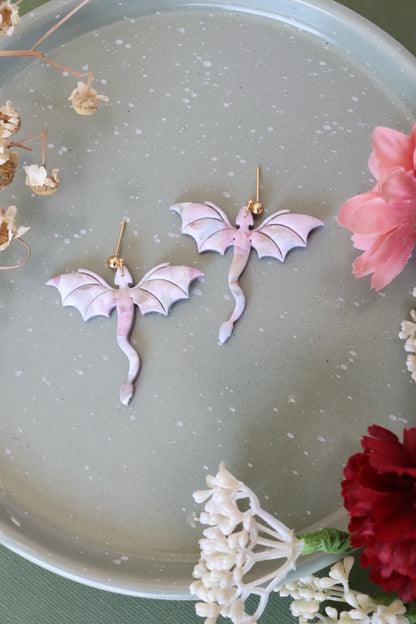 Soft Spring Floral Earrings (Multiple Shapes)