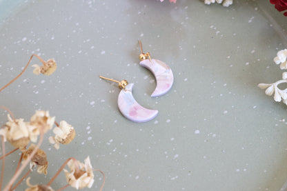 Soft Spring Floral Earrings (Multiple Shapes)
