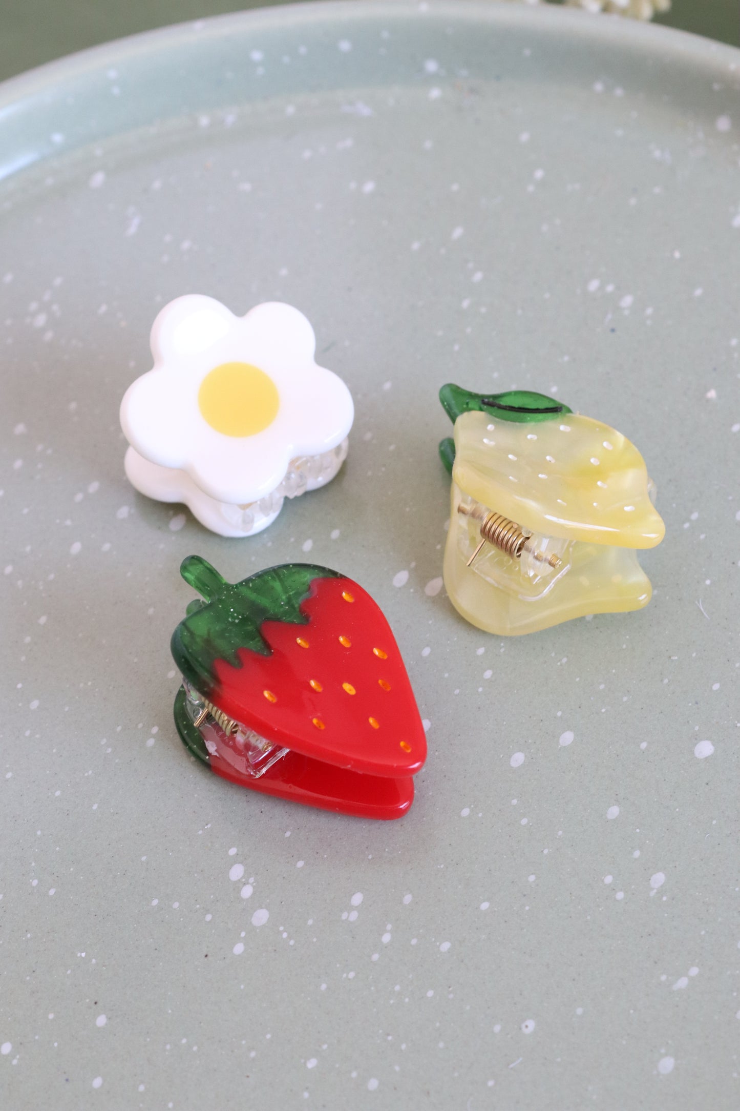 Micro Claw Clip 3-Pack