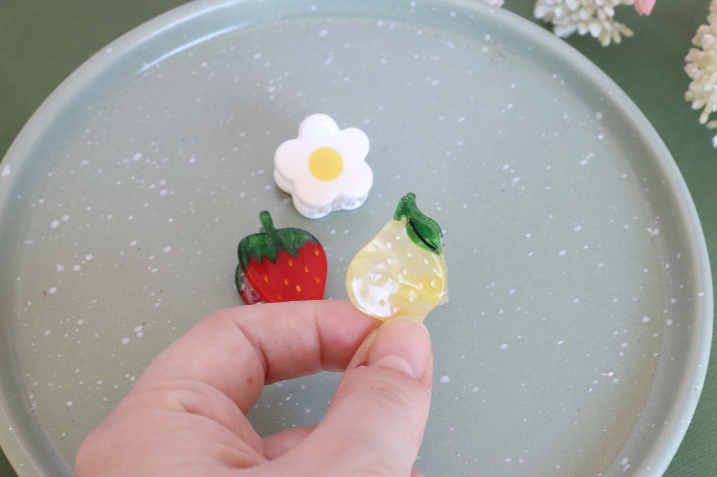 Micro Claw Clip 3-Pack