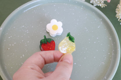 Micro Claw Clip 3-Pack