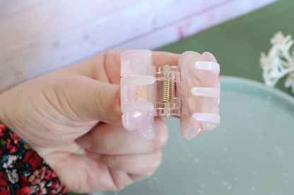 Small Cherry Blossom Claw Clip