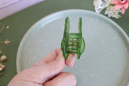 Mini Avocado Claw Clip