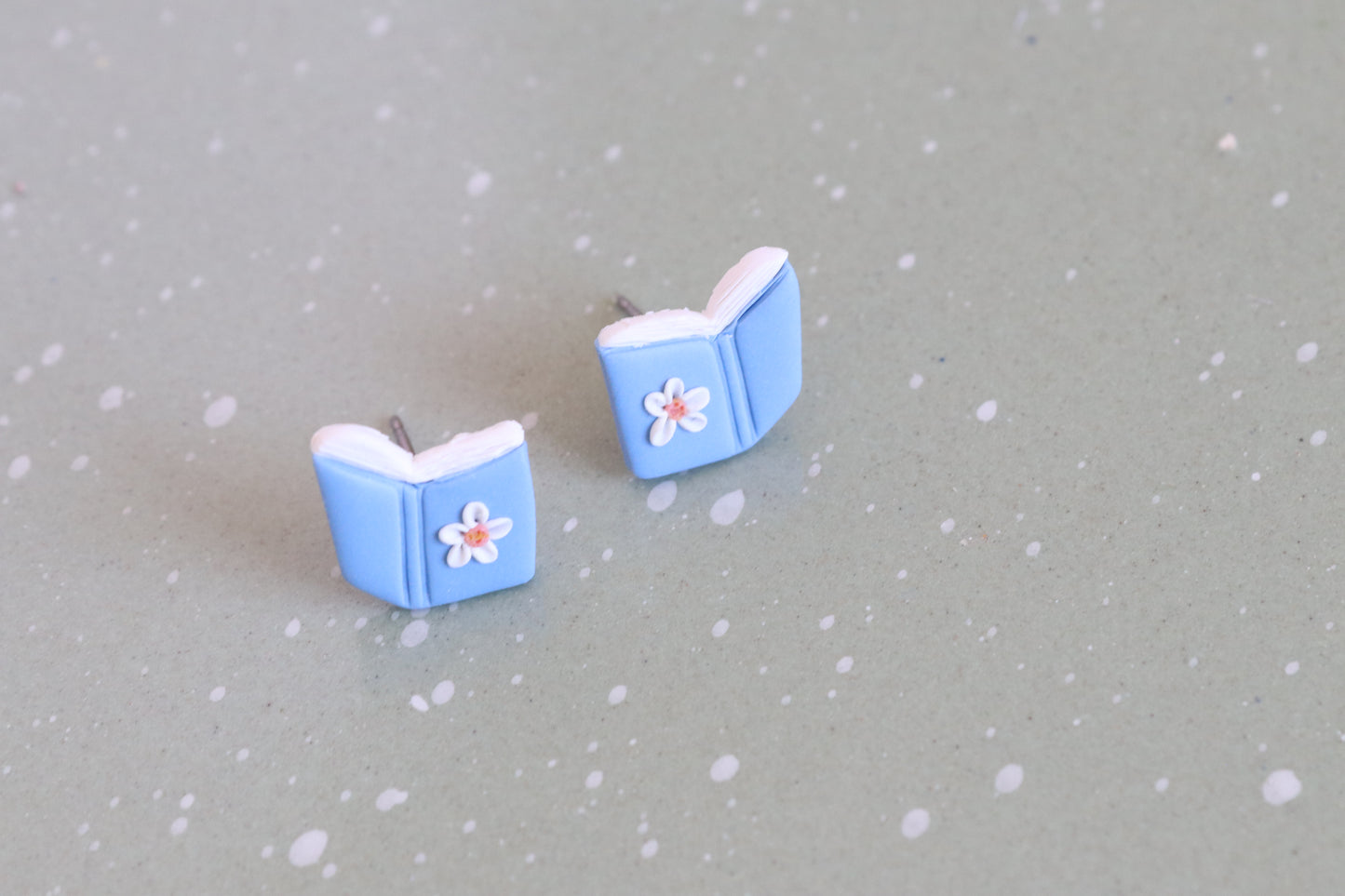 Itty-Bitty Blue Book Studs