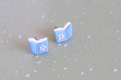 Itty-Bitty Blue Book Studs