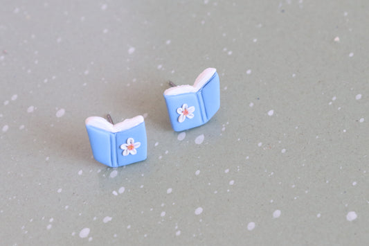 Itty-Bitty Blue Book Studs