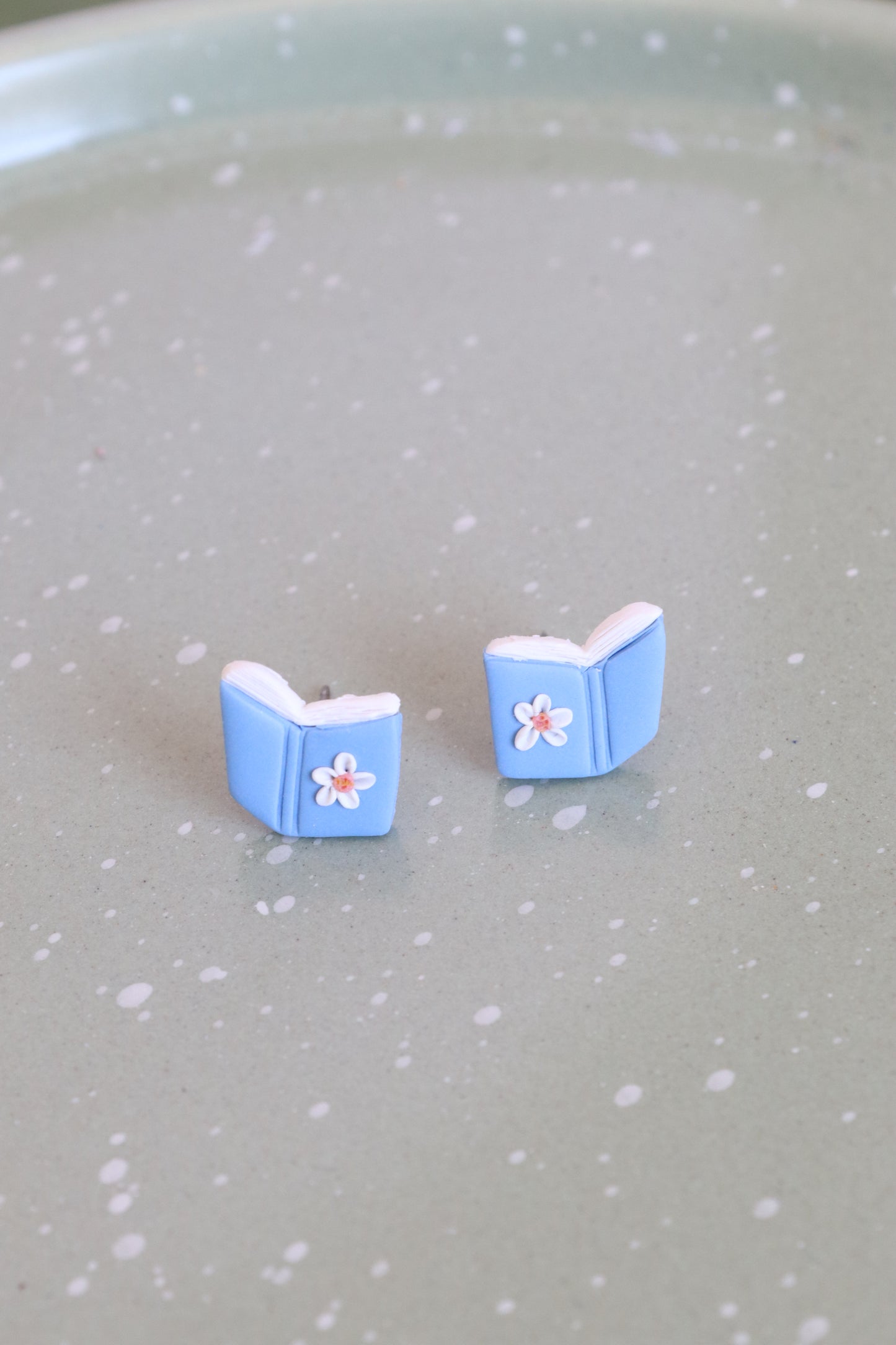 Itty-Bitty Blue Book Studs