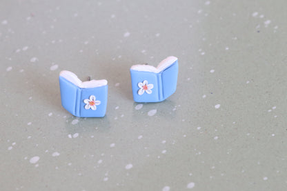 Itty-Bitty Blue Book Studs