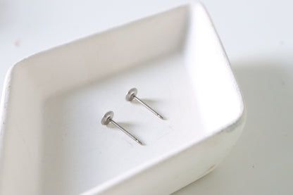 Titanium 4mm Stud Posts