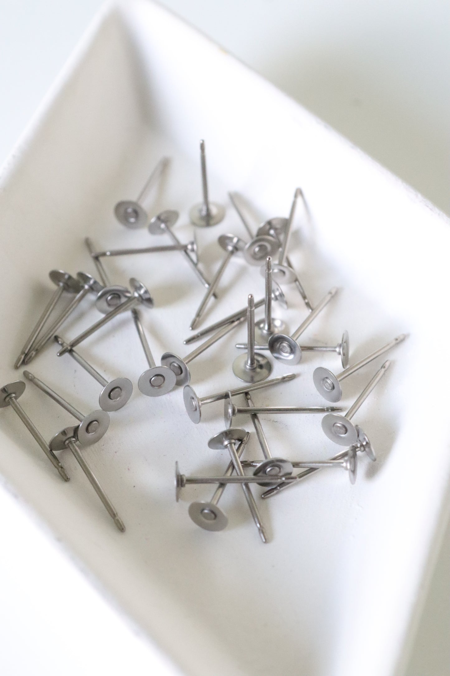 Titanium 4mm Stud Posts