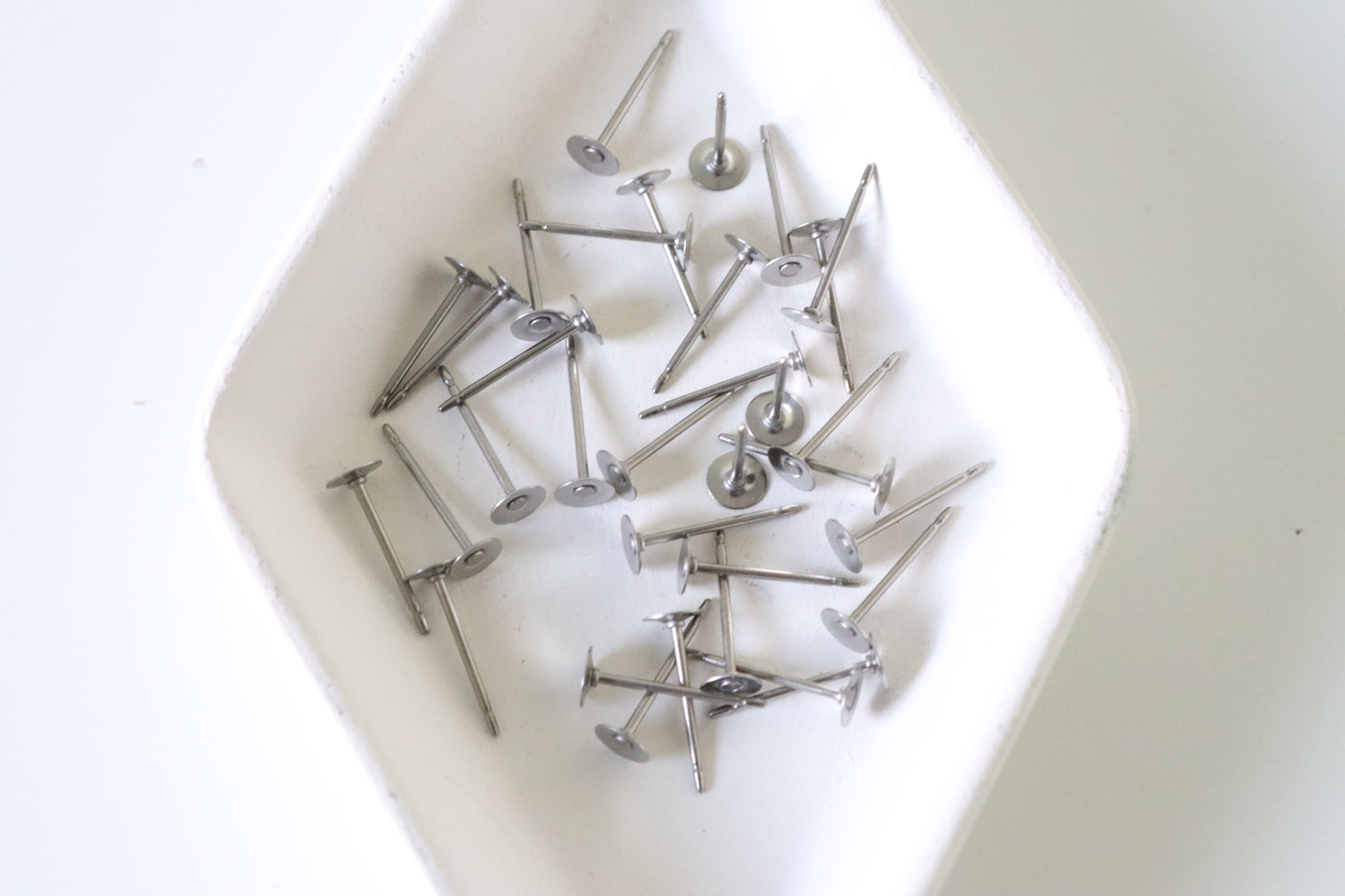 Titanium 4mm Stud Posts