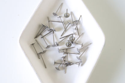 Titanium 4mm Stud Posts