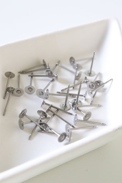 Titanium 4mm Stud Posts