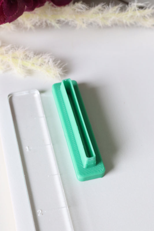 Super skinny rectangle cutter