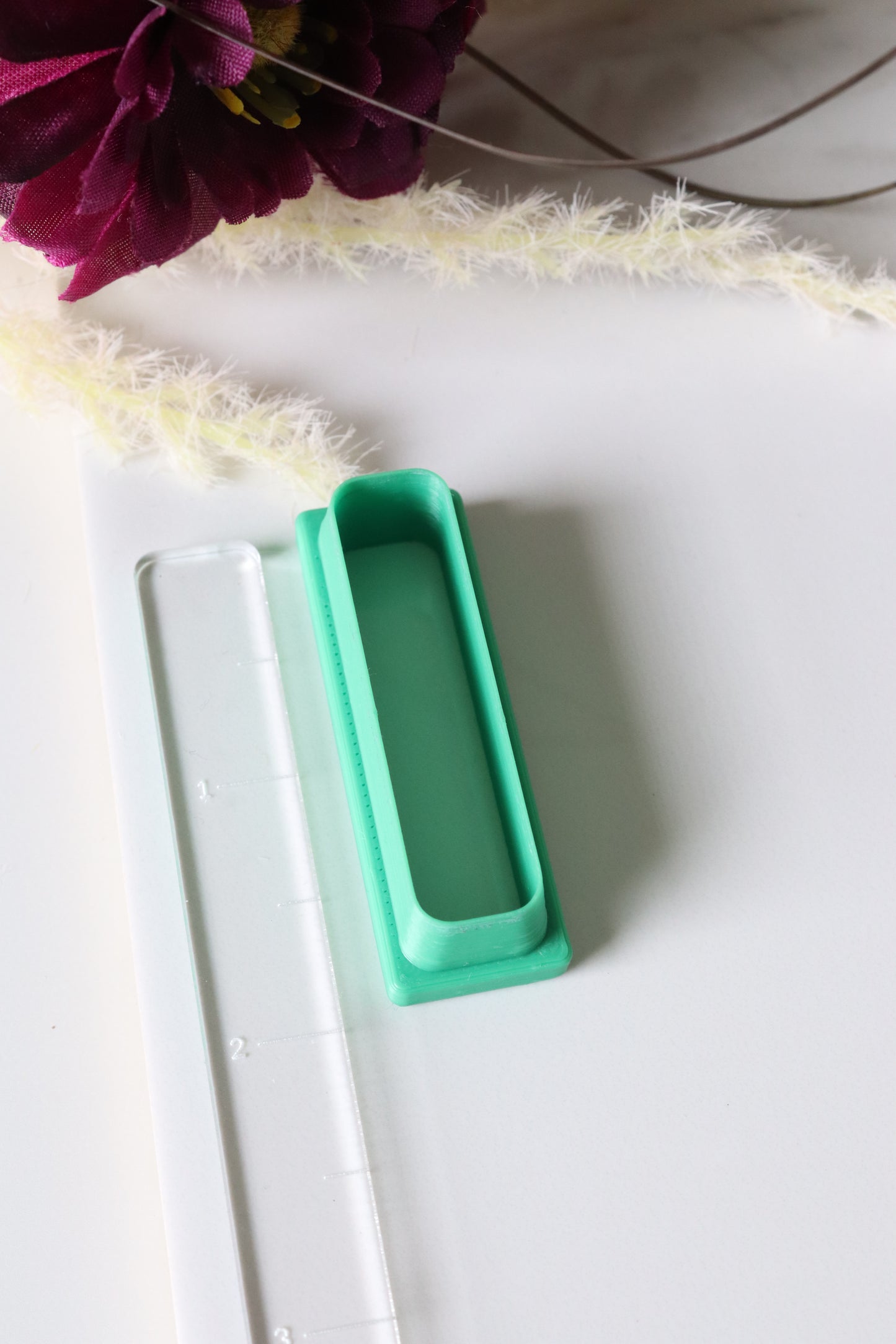 Rounded Rectangle Clay Cutter
