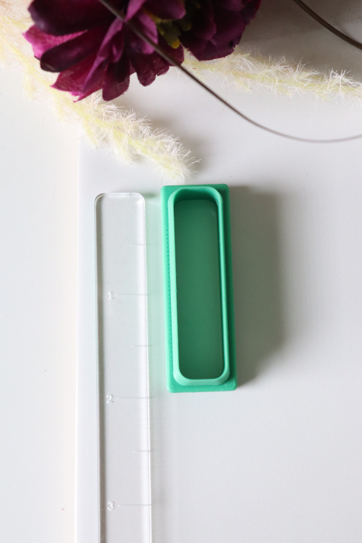 Rounded Rectangle Clay Cutter