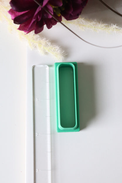 Rounded Rectangle Clay Cutter