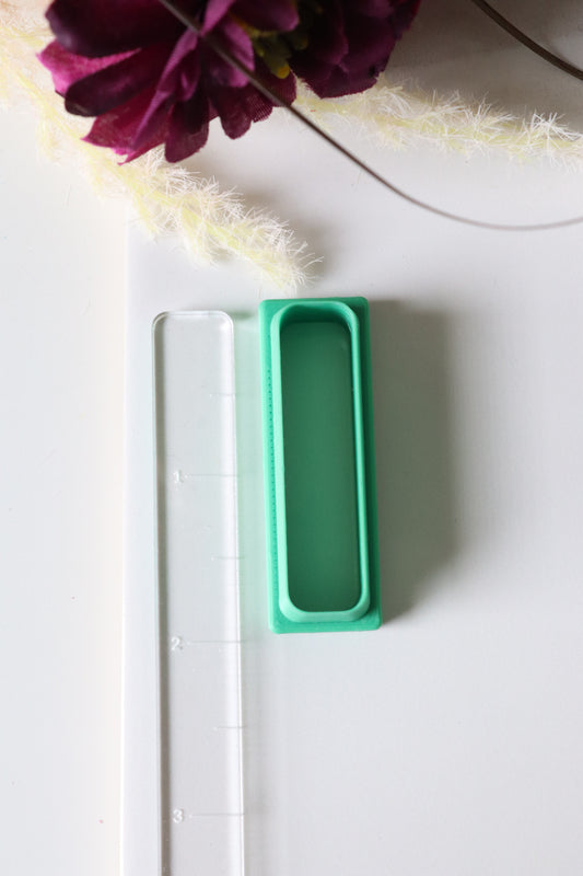 Rounded Rectangle Clay Cutter