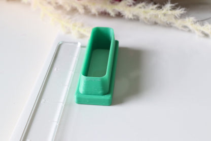 Rounded Rectangle Clay Cutter