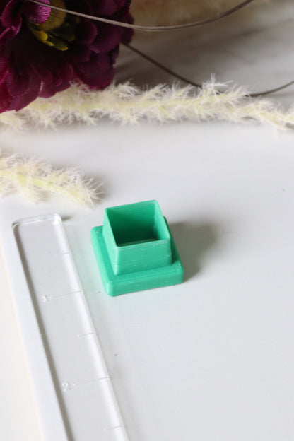 .5" Square Tile Clay Cutter