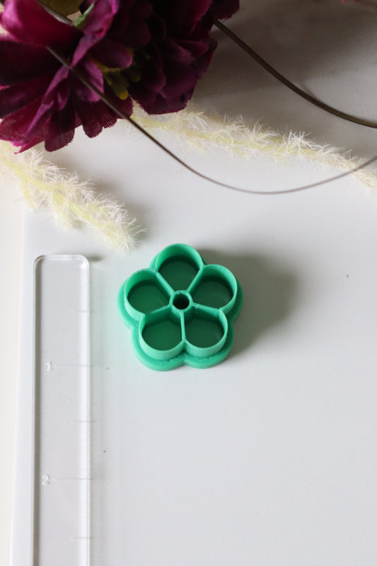 Flower Clay Cutter
